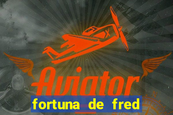 fortuna de fred jogador fluminense